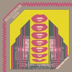 Hologram Teen Captain Fluo VINYL LP