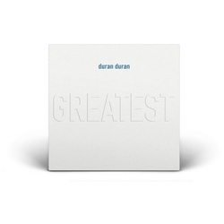 Duran Duran Greatest WHITE VINYL LP