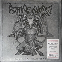 Rotting Christ Lucifer Over Athens (Slv) VINYL LP