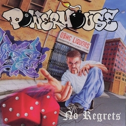 Powerhouse Obhc No Regrets (Blue) (Colv) (Spla) (Aus) vinyl LP