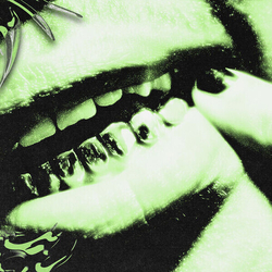 Knives Glitter (Uk) vinyl LP