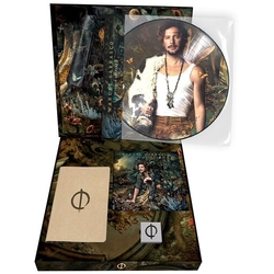 Manuel Carrasco Pueblo Salvaje II Deluxe Box, Picture Disc Vinyl, CD, Agenda & Necklace Box Set Lp Picture Disc Inc Booklet VINYL LP