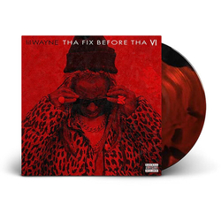 Lil Wayne Tha Fix Before Tha Vi VINYL LP