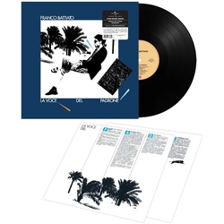 Franco Battiato La Voce Del Padrone - Studio Original Master (Ltd) vinyl LP