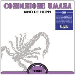 Rino De Filippi Condizione Umana vinyl LP