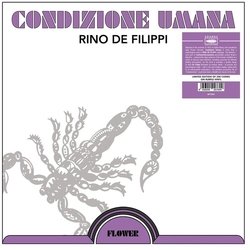 Rino De Filippi Condizione Umana PURPLE VINYL LP