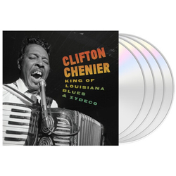 Clifton Chenier King Of Louisiana Blues & Zydeco CD