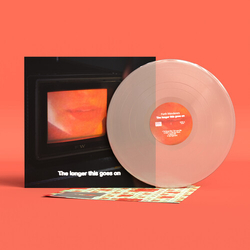 Forth Wanderers Longer This Goes On - Milky Clear WHITE VINYL LP