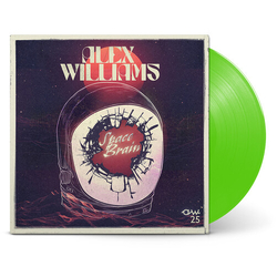 Alex Williams Space Brain GREEN VINYL LP