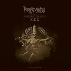 Rotting Christ Their Greatest Spells RED VINYL LP
