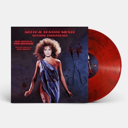 Pino RED Donaggio Nothing Underneath (Sotto Il Vestito Niente) - Ost VINYL LP