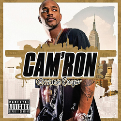 Camron Crime Pays vinyl LP