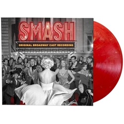 SoundTrack Smash Colored Ruby Silver VINYL LP