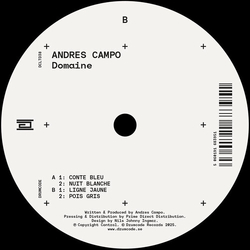 Andres Campo Domaine VINYL 12INCH