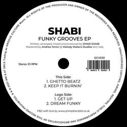 Shabi Funky Grooves Ep vinyl 12