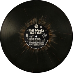 Phil Weeks Rare Cuts Colored VINYL 12INCH