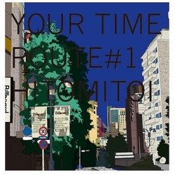 Hitomitoi Your Time Route #1 Blue Clear VINYL LP