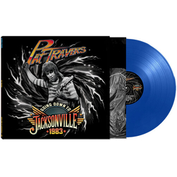 Pat Travers Going Down To Jacksonville - 1983 (Blue) (Colv) vinyl LP