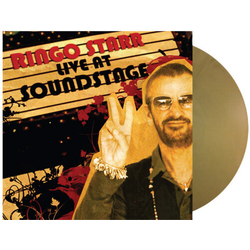 Ringo Starr Live At SoundstageGOLD VINYL LP