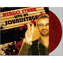 Ringo Starr Live At Soundstage (Burg) VINYL LP