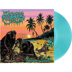 Haggus Destination Extinction (Blue) (Ltd) vinyl LP