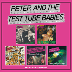 Peter & the Test Tube Babies Albums 1990-1998 Boxset Box Set CD