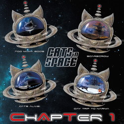 Cats In Space Chapter 1 - Remastered Box Set (Box) (Rmst) (Uk) CD