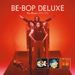 Be-Bop Deluxe Albums 1974-1976 CD