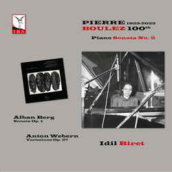 Biret Berg Boulez 100Th Anniversary VINYL LP