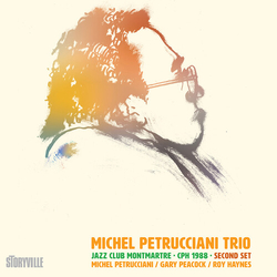 Michel Petrucciani Jazz Club Montmartre - Cph 1988 - Second Set vinyl LP