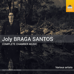 Lopes-Graca Lopes Joly Braga Santos Complete Chamber Music Vol. 1-3 CD