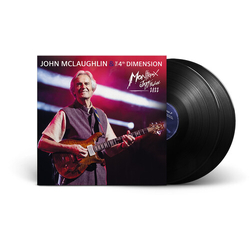John Mclaughlin Live At Montreux Jazz Festival 2022 (Gate) vinyl LP