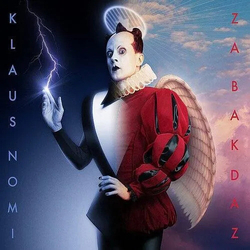 Klaus Nomi Za Bakdaz The Unfinished Opera VINYL LP