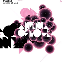Popidiot Antenna Of Love Pink Colored Anniversary Edition Limited Edition VINYL LP