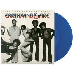 Earth Wind & Fire Thats The Way Of The World BLUE VINYL LP