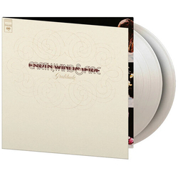 Earth Wind & Fire Gratitude WHITE VINYL LP