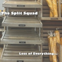 Split Squad Less Of Everything VINYL LP