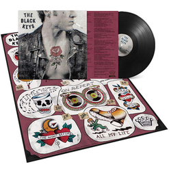 Black Keys No Rain No Flowers (Post) VINYL LP