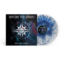 Before The Dawn Cold Flare Eternal BLUE SPLATTER VINYL LP