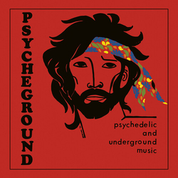 Psycheground Group Psychedelic & Underground Music - Red VINYL VINYL LP