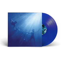 Foals Total Life Forever BLUE (Eco) VINYL LP