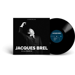 Jacques Brel A La Radio VINYL LP