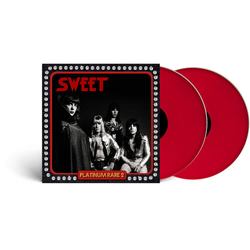 Sweet Platinum Rare 2 RED  VINYL LP