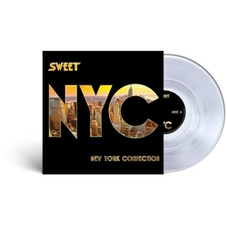 Sweet New York Connection - Crystal Clear VINYL LP