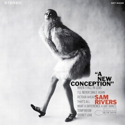 Sam Rivers New Conception (Blue Note Tone Poet Edition) VINYL LP