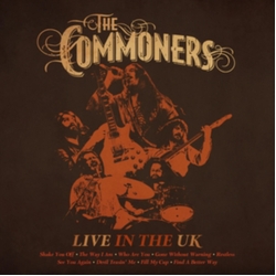 Commoners Live In The Uk VINYL LP