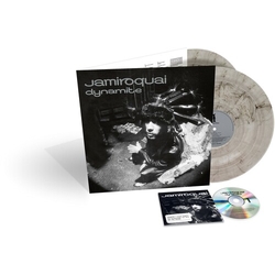 Jamiroquai Dynamite 20Th Anniversary (W Cd) SMOKE VINYL LP