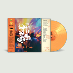 Irvine Welsh Men In Love - Solid Orange VINYL LP