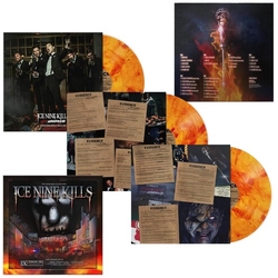 Ice Nine Kills Welcome To Horrorwood Under Fire (Dlx) VINYL LP