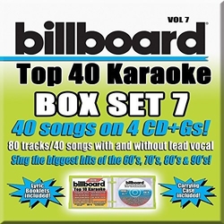 Party Tyme Karaoke Billboard Top 40 Boxset 7 Party Tyme Karaoke Billboard Top 40 Boxset 7 CD